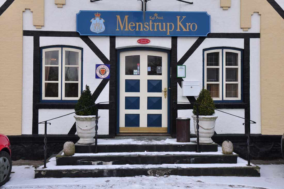 Hotel Menstrup Kro מראה חיצוני תמונה